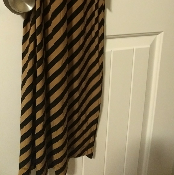 Banana Republic Striped Maxi Dress - Picture 3 of 4